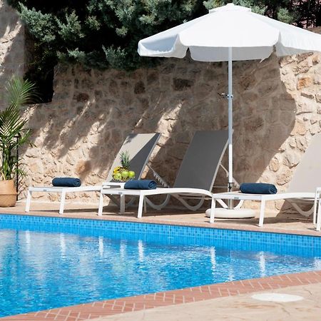 Villa Kermes Heated Pool Kournas Экстерьер фото