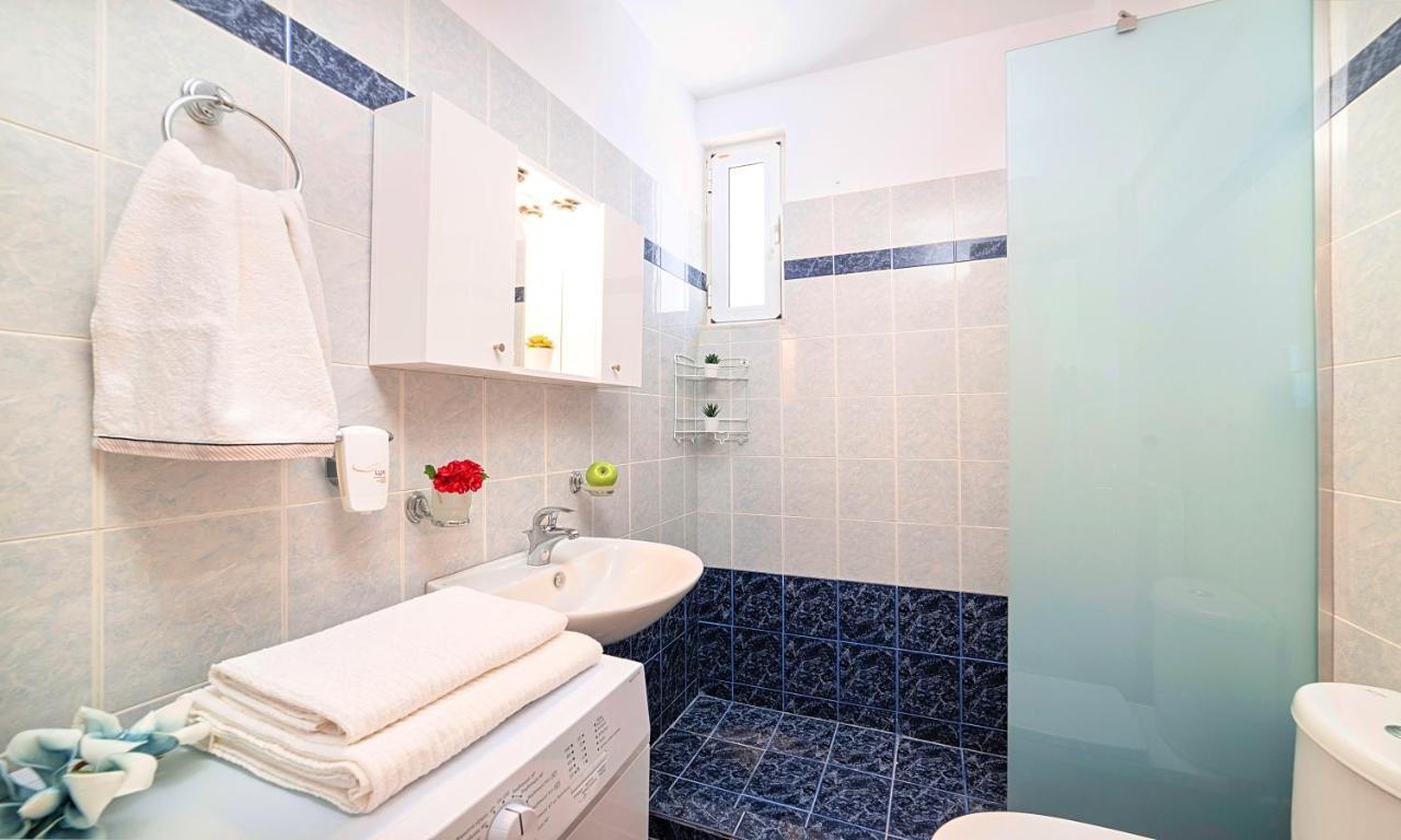 Villa Kermes Heated Pool Kournas Экстерьер фото