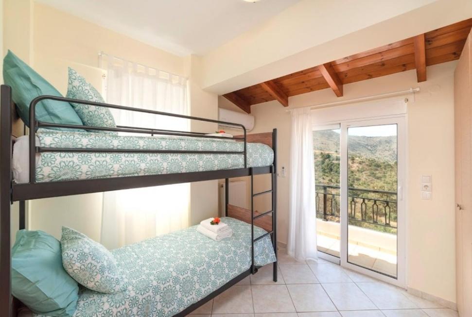 Villa Kermes Heated Pool Kournas Экстерьер фото