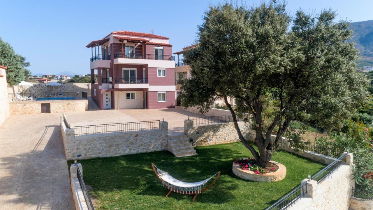 Villa Kermes Heated Pool Kournas Экстерьер фото